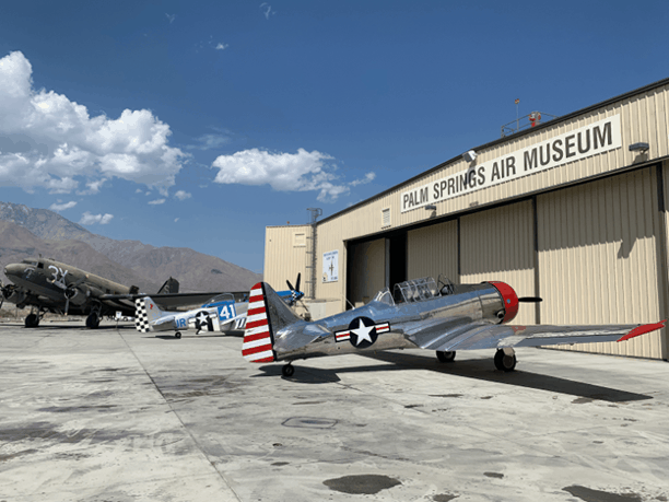 Palm Springs Air Museum: A Soaring Tribute to Aviation History